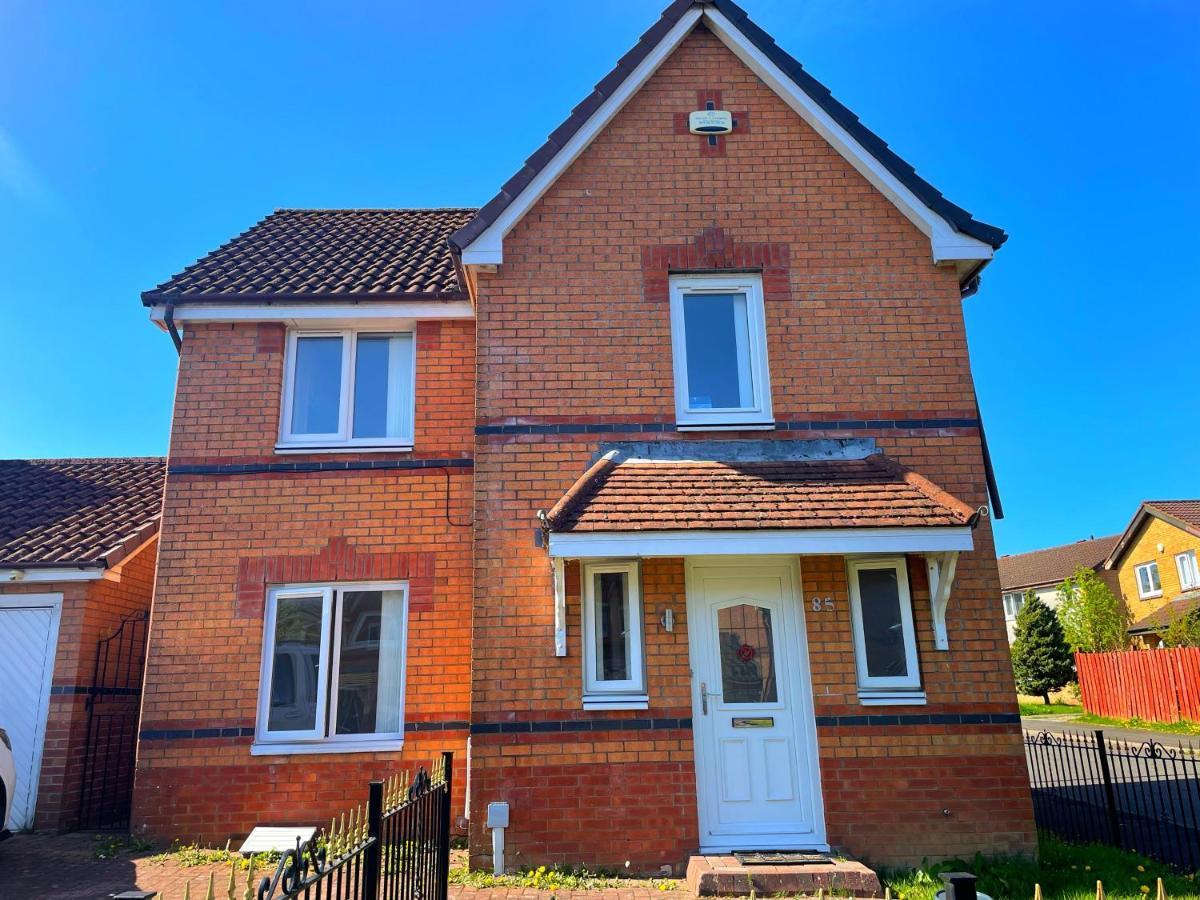 Cozy Nights Svp Detached House Villa Glasgow Exterior foto